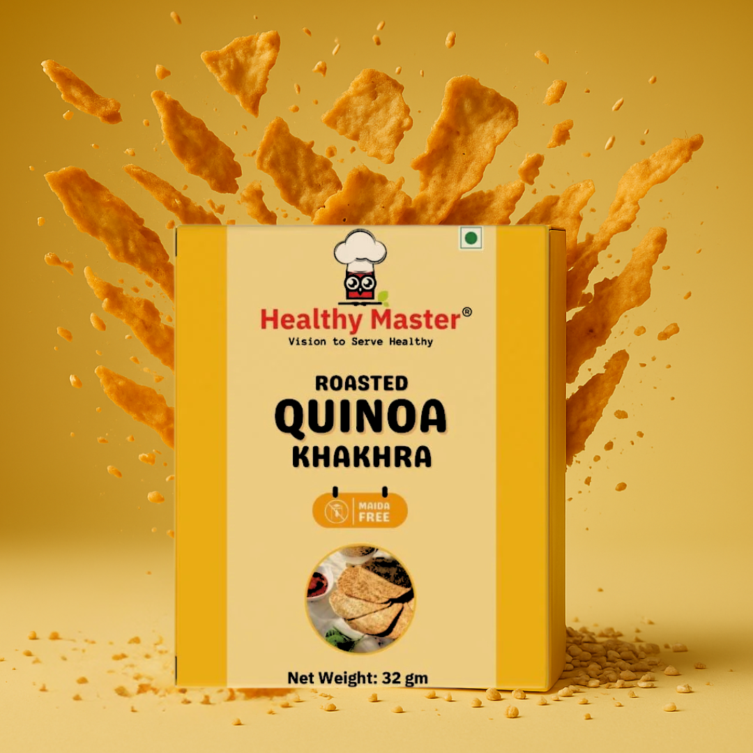 Roasted Quinoa Pocket  Khakhra